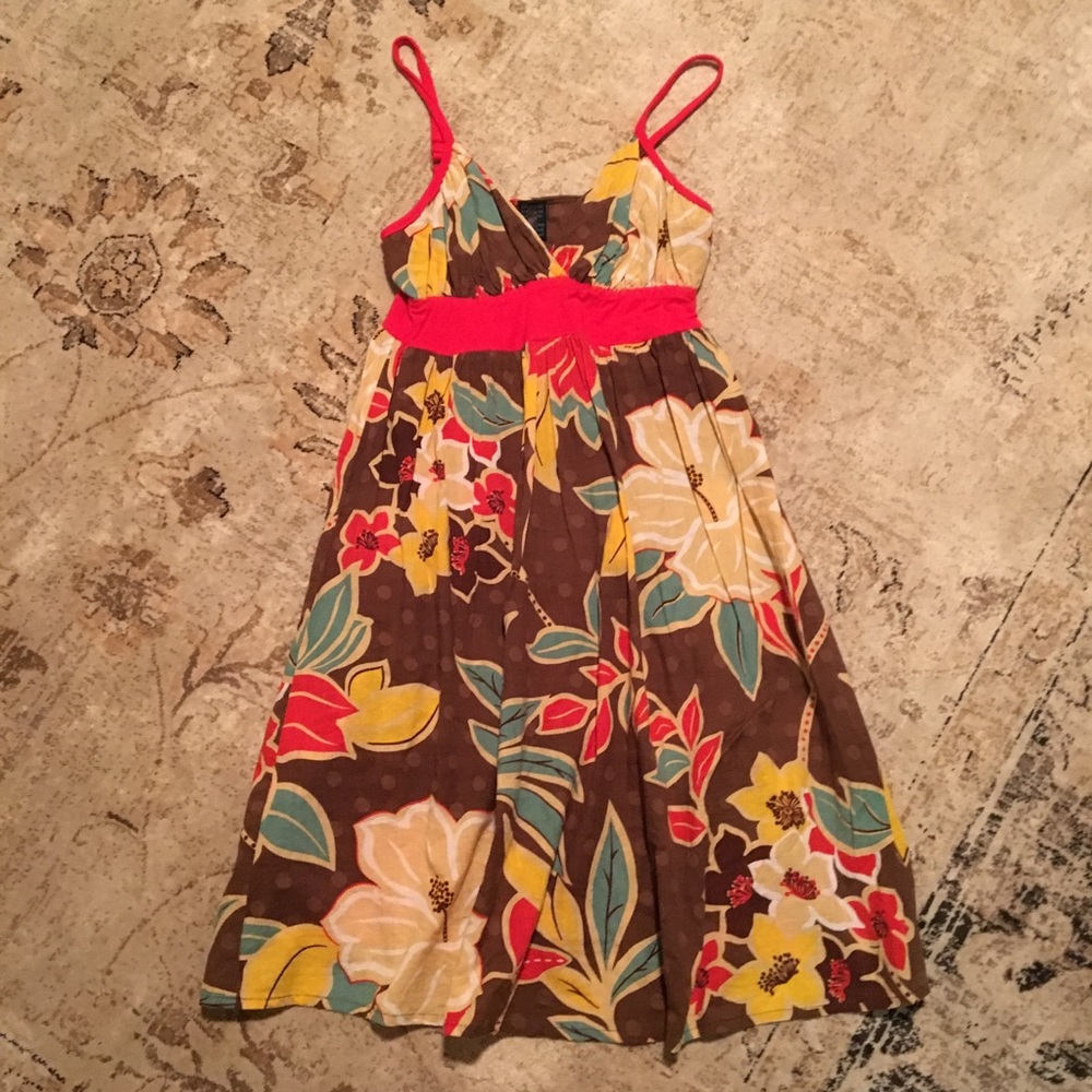 Floral Sun Dress size Small